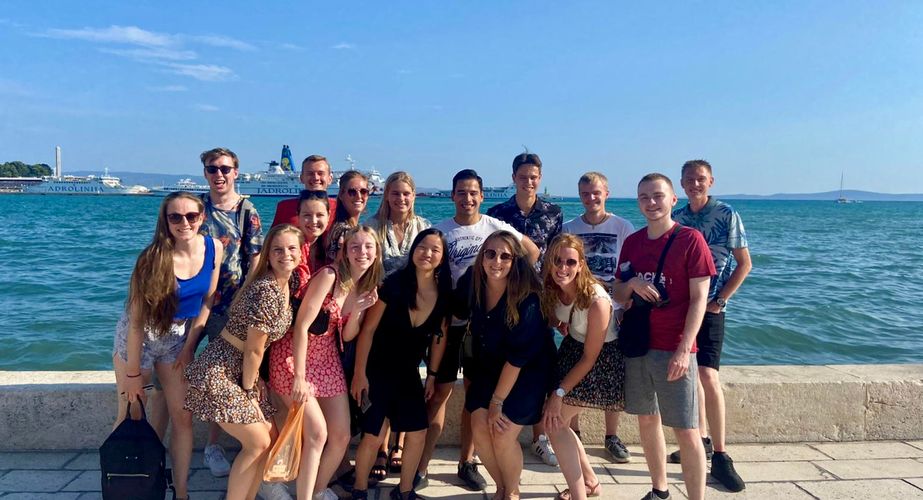 Groepsfoto Kroatie single reizen Groepsfoto Kroatie single reizen